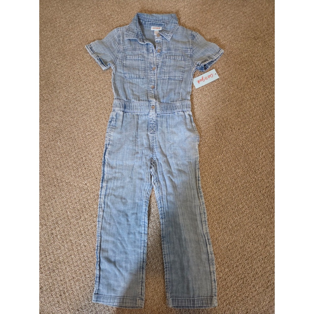 Cat and jack girls romper 4/5